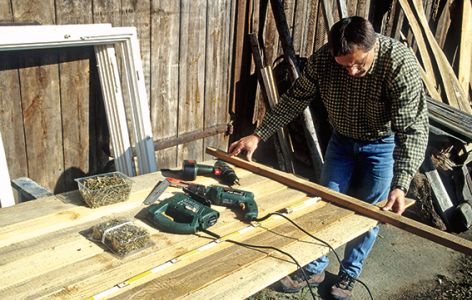 Frühbeet bauen Anleitung