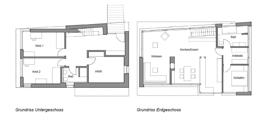 Grundriss Haus