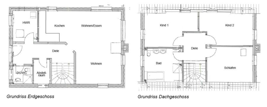 Grundriss Haus
