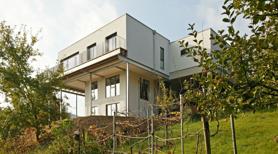 Bauen am Hang: Häuser mit Aussicht