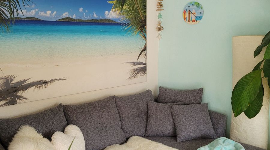 Jugendzimmer nach der Umgestaltung