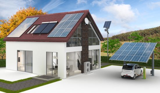 wallbox mit pv anlage kombinieren solarstrom batteriespeicher