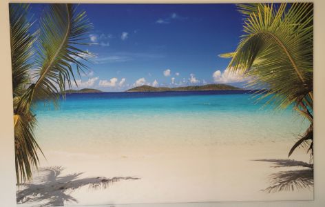 Wandbild Strand Urlaub