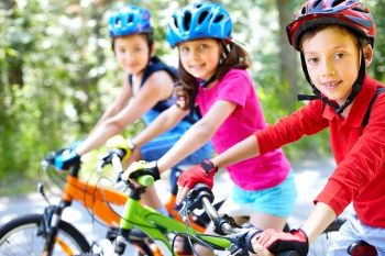 Kindergeburtstag Fahrrad Rallye GPS