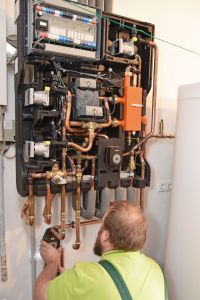 Gasheizung und Wärmpumpe kombinieren und hydraulisch abstimmen