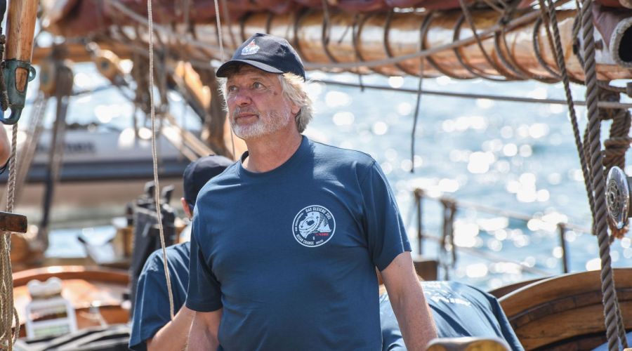 Arved Fuchs auf Polar-Expedition