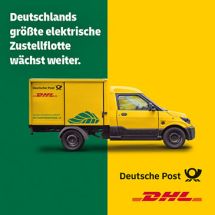 Anzeige der Deutschen Post