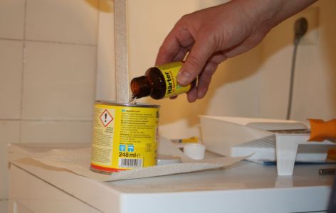 Badewannenlack