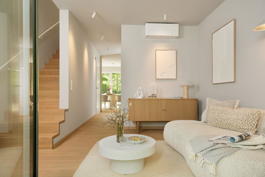 Wohnzimmer im kleinen Haus