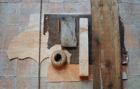 Material Holzengel