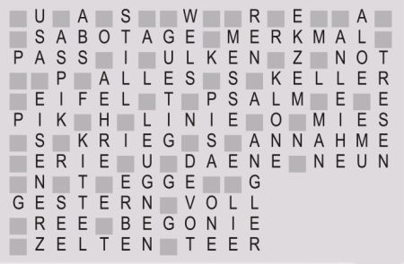 Lösung zum Kreuzworträtsel in Mein EigenHeim Ausgabe 2/2026