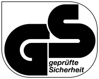 gs zeichen gütesiegel
