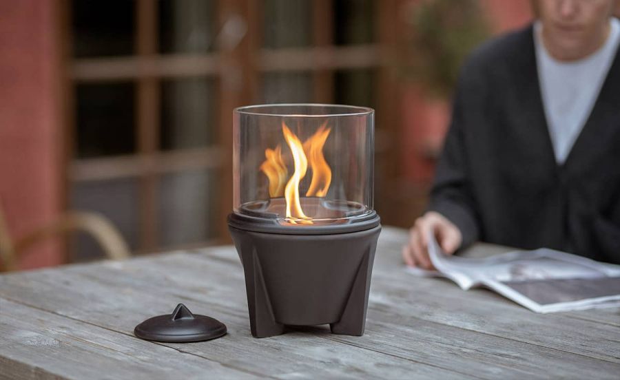 Gewinnspiel Outdoor-Schmelzfeuer aus CeraLava von Denk Keramik