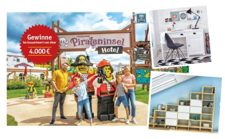 Gewinnspiel Legoland Gewinnspiel Legoland