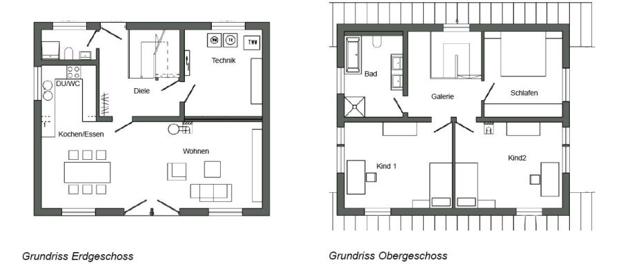 Grundriss Haus