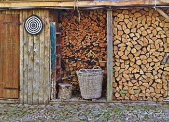holz lagern