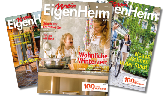 Aktuelle Ausgabe Mein EigenHeim