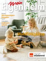 Titelblatt von Mein EigenHeim Ausgabe 4/2025