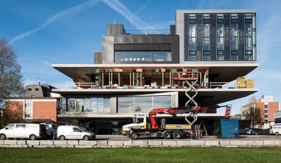 Reallabor UMAR als Beispiel für zirkuläres Bauen
