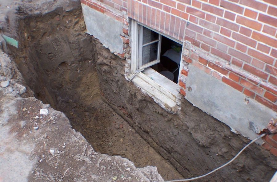 Isolierung der Kellerwände altes haus sanieren