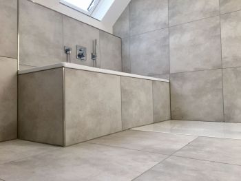 Moderne Badewanne