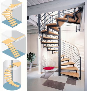 Spindeltreppen