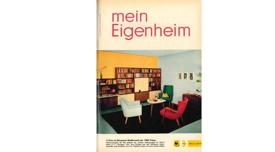 Mein EigenHeim Ausgabe 1957