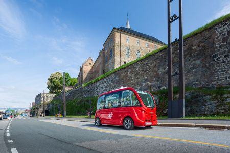 Stadtbus als Sammeltaxi