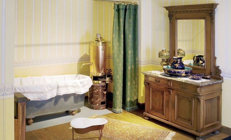 1900 Frankfurter Bad Waschzimmer