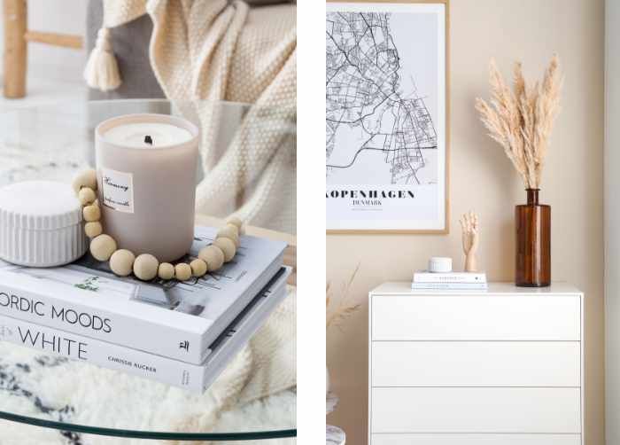Home Makeover mit Accessoires