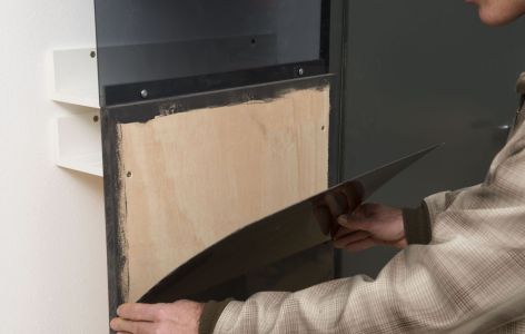 Bauanleitung klappbarer Wandschreibtisch mit Tablet-Halterung
