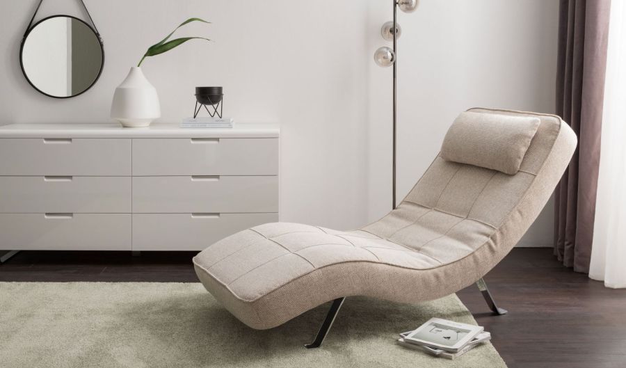 Minimalistisch einrichten in Beige und Weiß