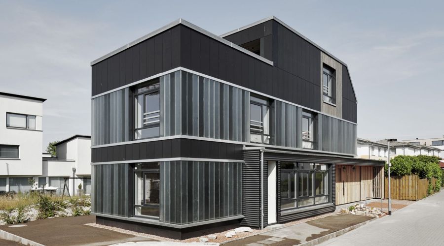 Baustoffrecycling aus wiederverwendeten Materialien