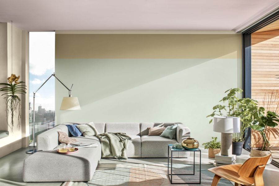 Analoges Farbkonzept Farben kombinieren Wohnung