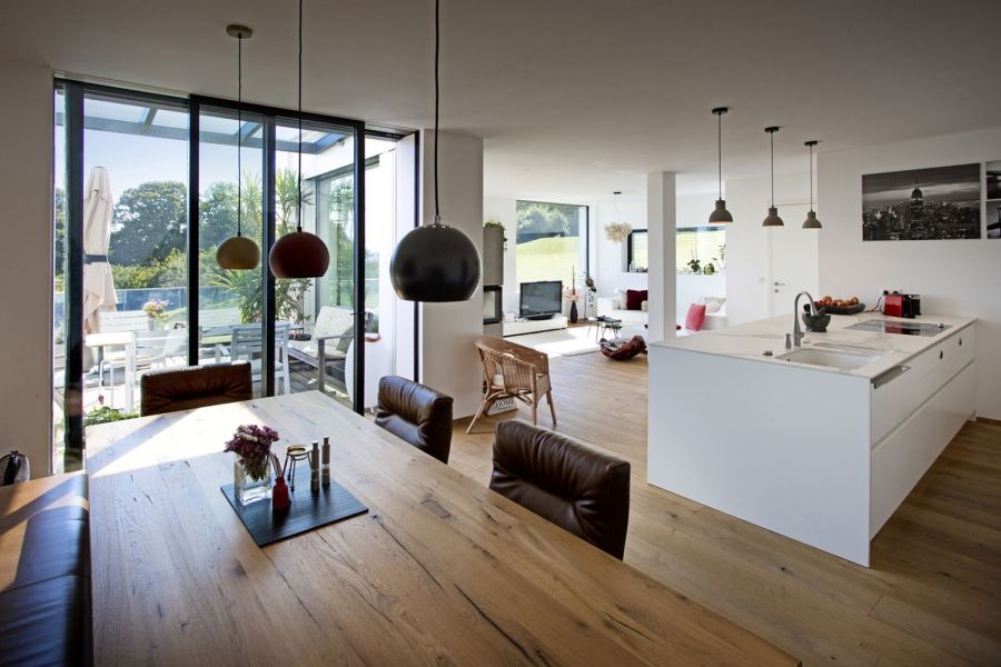 Haus Wohnung von Ski-Alpin-Doppelweltmeisterin Elisabeth Görgl
