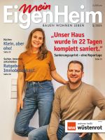 Titelblatt von Mein EigenHeim Ausgabe 1/2025