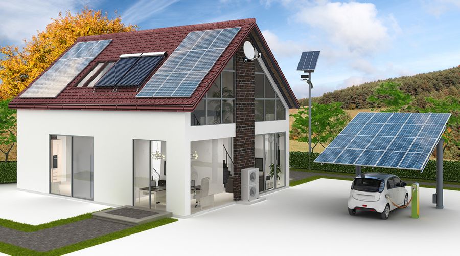 wallbox mit pv anlage kombinieren solarstrom batteriespeicher