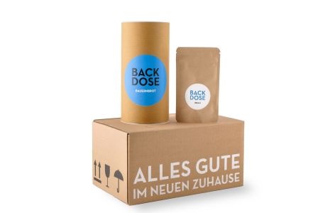 Richtfest Geschenkidee Brotbackset