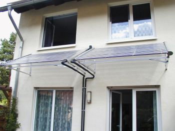 Solarthermie Kollegin Vakuumröhrenkollektoren