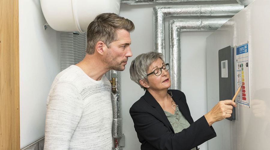 Energieberatung Heizung
