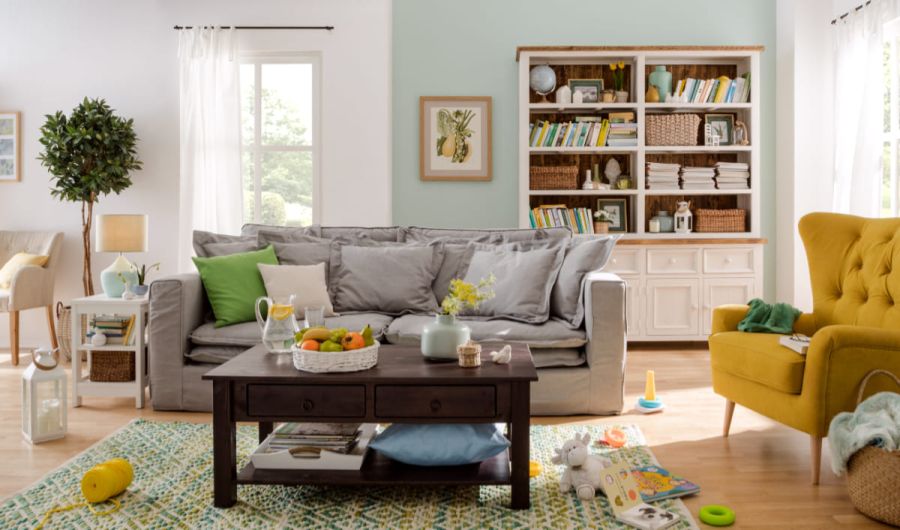 Gemütliches Wohnzimmer