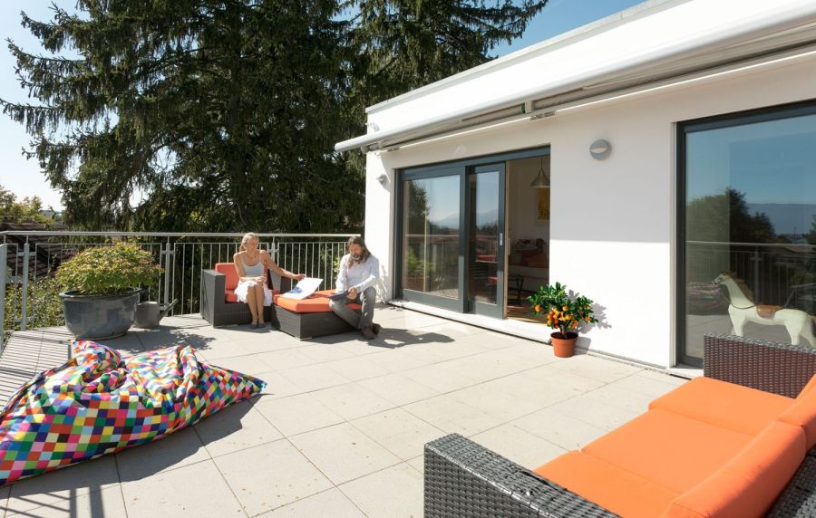 Dachterrasse