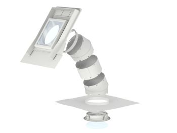Lichtleitsysteme aus drei Elementen