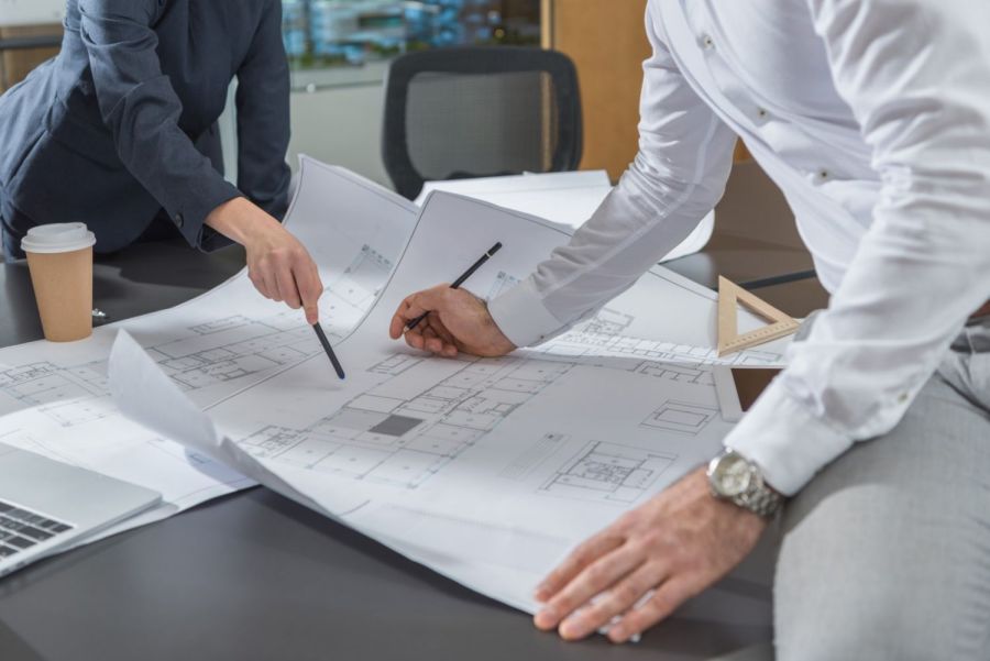 Bauplanung mit dem Architekten