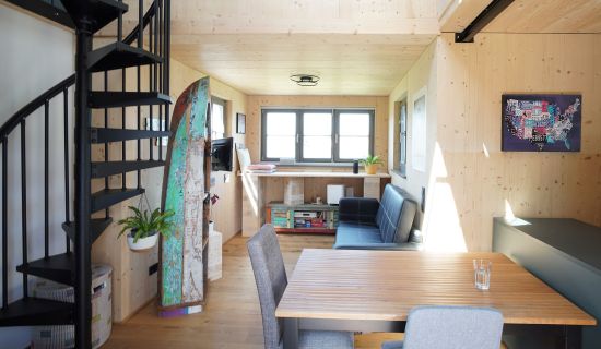 Innenansicht von Tiny House