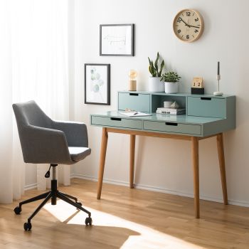 arbeitsplatz zu hause einrichten dekorieren tipps