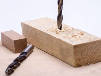 Welcher Bohrer für Bambusholz