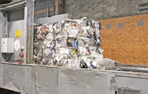 Zeitungspapier Recycling