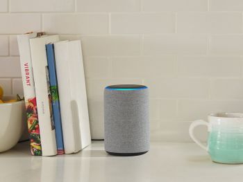 Sprachassistent Echo plus