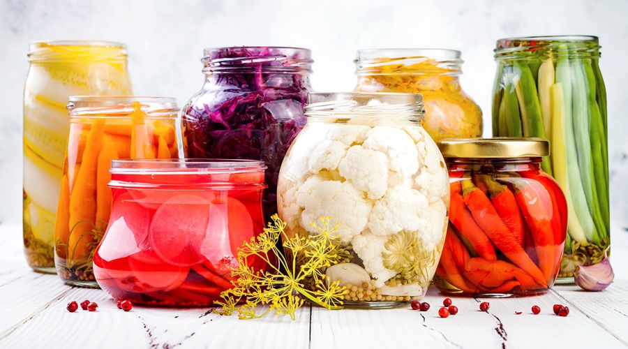 Fermentiertes Gemüse